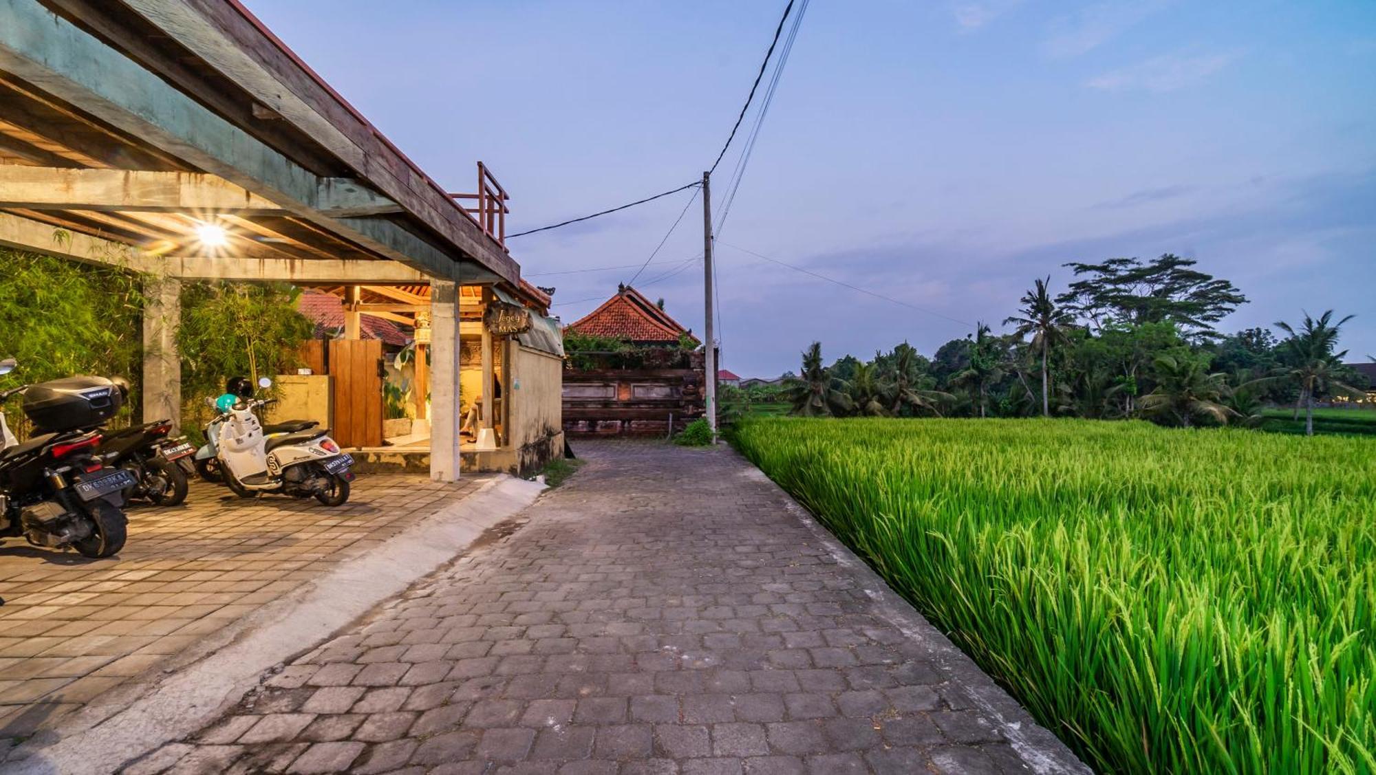 Jegeg Mas Ubud Exterior foto