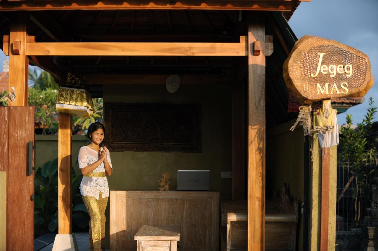 Jegeg Mas Ubud Exterior foto